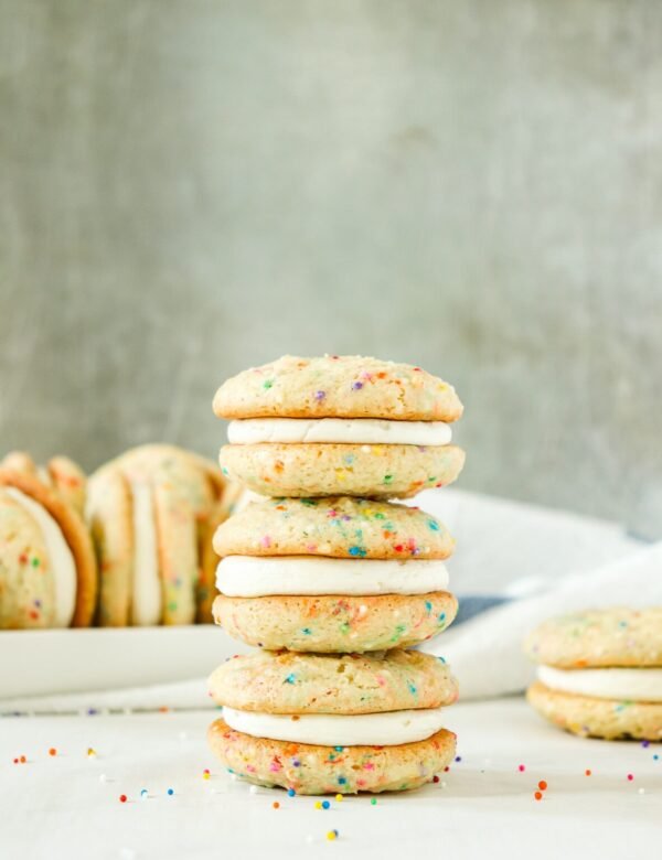 Target Birthday Cake Sandwich Cookies