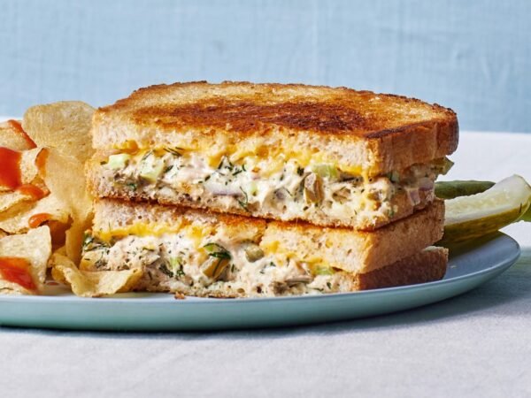 Tuna Melt Sandwich